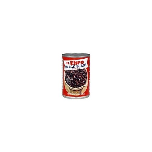 El Ebro Black Beans (2 X 15 Oz)