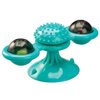 Fox Valley Traders Suction Cup Cat Toy, Made of Soft TPR Material, Pet Toys - Measures 6 1/4" Long x 3" Wide x 2 3/4" High