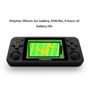 RG351P Retro Handheld Game Console Open Source Linux System 3.5 inch IPS 320*480 Screen RK3326 1.5GHz 3500mAh Battery 2500 Classic Games Support PSP/N64 Game Gift Portable Player (RG351P-Black)