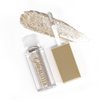 Sistar Glo Glitter Eyeshadow Ultra Glitter Rich Shine Stunning Application Day or Night Hydrating Finish (Silver Sea)