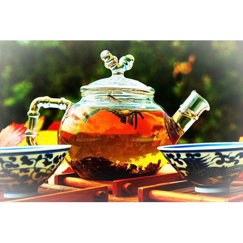 Gunpowder Green Tea with Jasmine Flowers from the SpecialTea Collection by Merchant Spice Co.