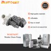 W10276397 Washer Drain Pump by Blutoget - Compatible for Whirlpool ken-more Amana Washing Machine - Replacement for WPW10276397VP B40-3A 1874334 AP6018417 PS11751719 EAP11751719-5 Years WARRANTY