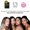 bellapierre Mineral Foundation SPF 15 - Loose Powder Foundation | Vegan & Cruelty Free Natural Makeup | Full Coverage Matte Finish | Hypoallergenic | Oil & Talc Free - 0.32 Oz - Cinnamon