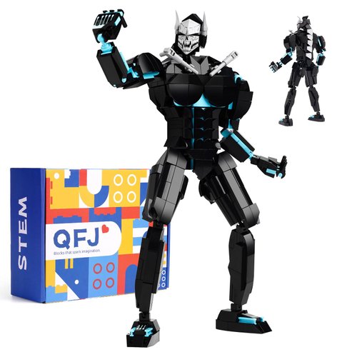 Ideas Kaiju NO.8 Building Block Set，Compatible with Lego Monsters Mecha A for Anime Fans，STEM Great Birthday Gifts for Boys and Girls Aged 8+ 603PCS