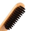 Double Brush Comb, Professional Wooden Handle Hairdressing Comb Anti Static Hair Straightener Brush Styling Tool for Women Men Hairdressing