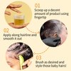 SUOFEIYA Edge Control for Women, Non-greasy Edge Control Smoother Extra Hold Edge Tamer, No Flaking＆ No White Residue, For All Hair Types 4.2Oz