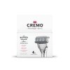 Cremo Astonishingly Superior Razor Refills, (4 Pack)