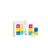 Tegu 6 Piece Magnetic Baby’s First Building Blocks, Tints