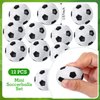 Aoriher Soccer Party Favors Set, Soccer Goodie Bag Fillers, Toy Whistle, Stickers Stress Ball Keychain Silicone Bracelet Erasers for Birthday Party Supplies