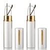 2 Packs - Pocket Readers Tube Reader in Case Silver Reading Glasses +3.00