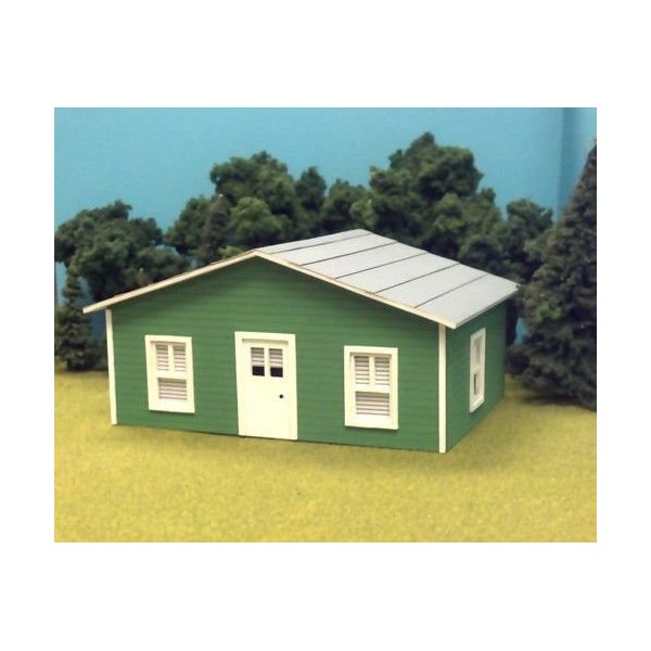 Train Time Laser N Scale Laser Cut Matt's House Building Kit