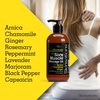 Skinsations – Sore Muscle Massage Oil with Arnica Montana - Naturally Warming, Organic Essential Oil Blend with Chamomile, Ginger, Peppermint and Capsicum