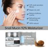 Peehss Snail Mucin 92% Moisturizer Daily Face Gel Cream, Crema de Baba de Caracol Original, Snail Secretion Filtrate Nourishing Cream, Moisturizer Face Cream Snail Mucin (2)