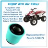 HQRP 1253372 Air Filter Compatible with Polaris Magnum 325 330 Trail Boss 325 330 Trail Blazer 330 ATP 330 ATV 4x4 Quad 2001-2009