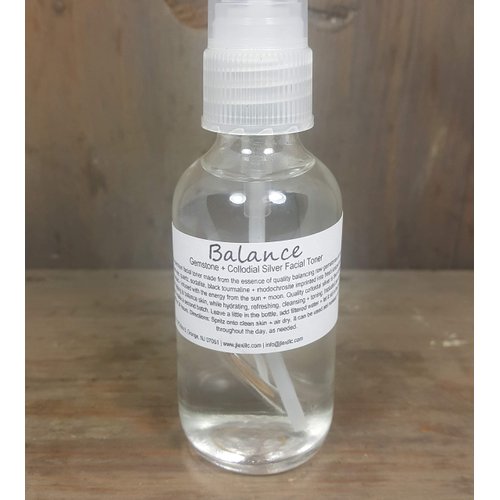 Balance Gemstone + Colloidal Silver Facial Toner