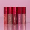Makeup Revolution, Pout Tint Lip Gloss, Lightweight & Buildable Formula, Gloss to Stain Finish, Mad About Mauve, 0.1 Fl.Oz.