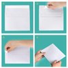 100 Pack 4x6 Envelopes for Invitations, A6 Printable White Envelopes, Envelopes Self Seal for Weddings, Invitations, Photos, Postcards, Greeting Cards, Mailing