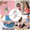 3ft Small Tape Measure Keychain, Portable and Retractable Mini Tape Measure with Slide Lock Mechanism for Daily Use Gadgets or Kids Construction Party Favors Gifting Prize Bag Fillers (12)