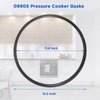 09905 Pressure Canner Sealing Ring,Replacement Gasket for Presto Pressure Cooker 01710 01740 01750 01770 01780 by FreeCat, Includes Automatic Air Vent & Overpressure Plug