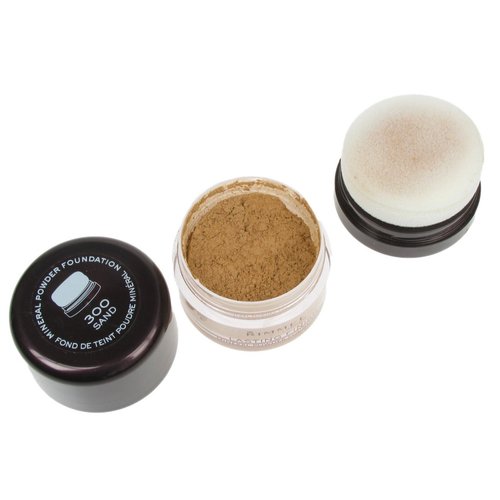 Rimmel London Lasting Finish Mineral Powder Foundation 300 Sand