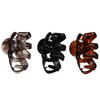 Scunci Octopus Jaw Clips, Assorted Colors, 3-Pieces per Pack (1-Pack)