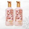 Bath & Body Works Strawberry Snowflakes Cleansing Gel Hand Soap 2 Pack 8 oz. (Strawberry Snowflakes), Total : 16.0 Fl Oz