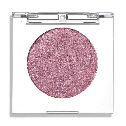 Erinde Shimmer Glitter Eyeshadow Palette - Korean Eye Glitter Foil, Ultra-Blendable, Single Shade Metallic Pigmented Color