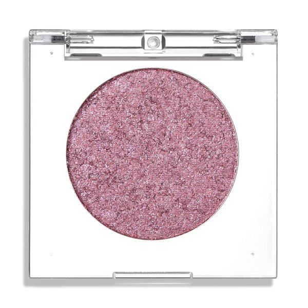Erinde Shimmer Glitter Eyeshadow Palette - Korean Eye Glitter Foil, Ultra-Blendable, Single Shade Metallic Pigmented Color
