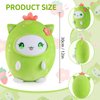 LOMBEE 12" Cute Plush Pillow Stuffed Animal, Soft Kawaii Plushie Gift for Kids (Cactus Cat)