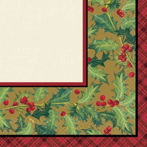 beverage napkins mid count winter warmth