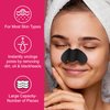 AIQIUSHA Blackhead Remover Pore Nose Strips,90PCS Deep Cleansing Nose Strips with Natural Charcoal for Instant Blackhead Removal and Pore Unclogging for Women(Red)
