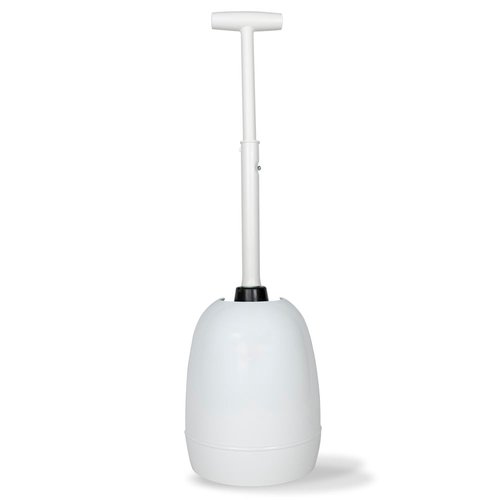 Korky 97-5A BeehiveMAX Toilet Plunger, Black