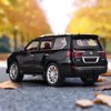 OANMYJJO Toy Cars Lexus 570 Boys Big Off-Road SUV Model Car，1/24 Diecast Metal Car Toys ，with Lights Sound and Pull Back Toy Car，Toy Cars for Boys Age 4-7（Black）