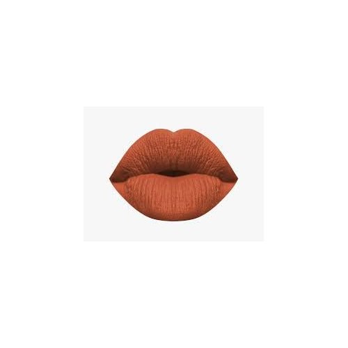 Karity the mattes, liquid lipstick Ginger Spice
