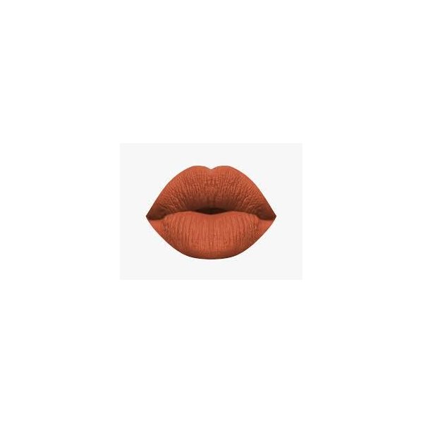 Karity the mattes, liquid lipstick Ginger Spice