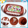 Football Inflatable Cooler for Parties Serving Bar for Football Party Supplies Football Party Decorations