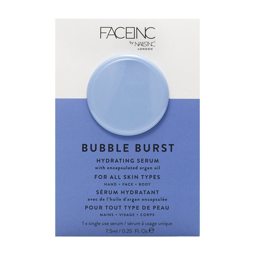 Face Inc By Nails Inc, Bubble Burst Hydrating Serum Pod Mask
