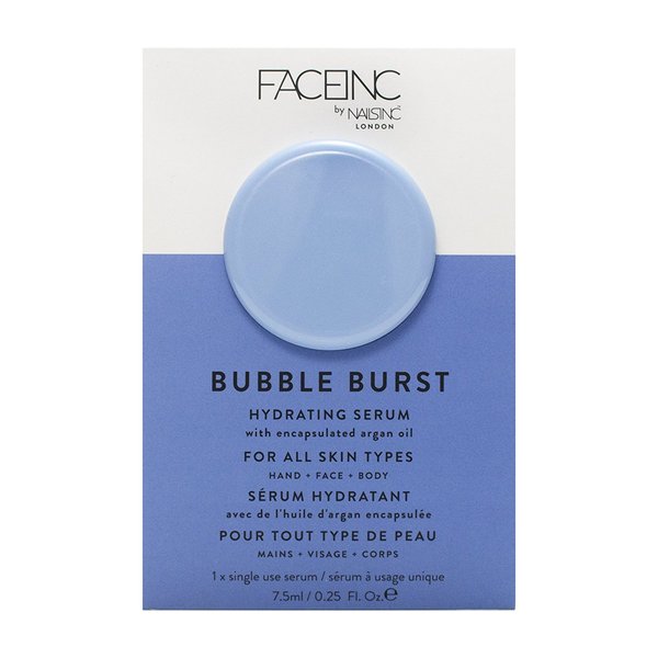 Face Inc By Nails Inc, Bubble Burst Hydrating Serum Pod Mask
