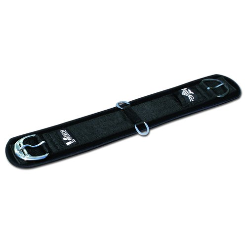 Professionals Choice Equine SMX Ventech Western Cinch (Size 34-Inch, Black)