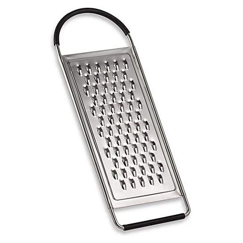 SALT Stainless Steel Flat Coarse Grater