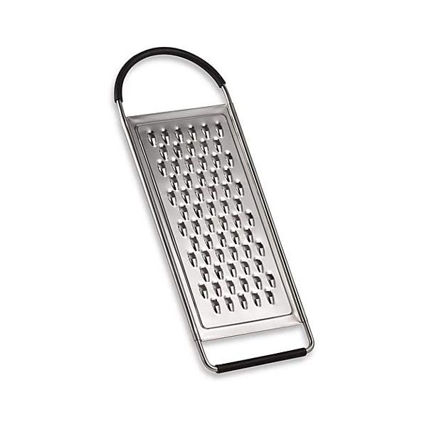 SALT Stainless Steel Flat Coarse Grater