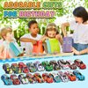Vinsot 60pcs Pull Back Toy Cars, Mini Die Cast Race Cars Vehicles Bulk, Party Favors Car Toys, Treasure Box Toys Goodie Bag Stuffers, Christmas Birthday Party Gift for Kids Girls Boys(Style A)