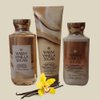 Bath & Body Works Warm Vanilla Sugar Body Set | Shower Gel, Body Lotion & Body Cream