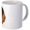 CafePress Vizsla Love Is Mug 11 oz (325 ml) Ceramic Coffee Mug