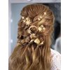Casdre Star Hair Pins Rhinestone Bridal Hair Pieces Sparkly Crystal Bride Wedding Celestial Hair Accessories for Women and Girls
