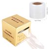 Disposable Eyebrow Tattoo Plastic Wrap Preservative Film, Eyebrow Lamination Lash Lift and Microblading Permanent Make Up Supplies, Clear