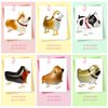KESOTO 6pcs Fun Walking Animal Balloons, Dog Balloons for Kids Birthday Party Decorations Puppy Birthday Party Supplies for Kids