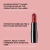 ARTDECO Perfect Color Lipstick - Red - Glide-On Lipstick with Rich Color & Plumping Effect - Creamy, Pearly Finish - Hyaluronic Acid - Long Lasting - Lip Plumper - Lip Care - Makeup - 0.14 Oz