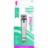 Trim Straight Edge Toenail Clipper with File, 0.94 Ounce
