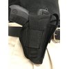 Bama Belts and Leathers Gun Holster fits Sig Sauer P365 Nitron Micro-Compact Black Nylon Ambidextrous Built in Magazine Holder Adjustable Retention Strap